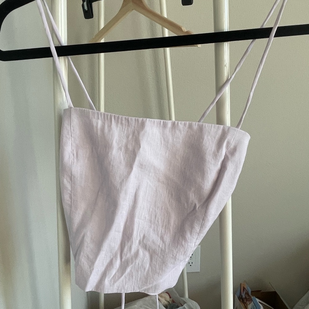 strappy crop top